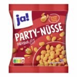 Ja Cacahuètes enrobées goût de paprika 200 g