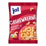 Ja Noix de cajou grillées Sans Sale 150g