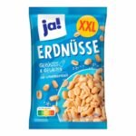 Ja Cacahuètes grillées et salées 200g