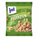Ja Pistaches Grillées Salées 250g