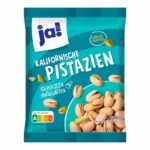 Ja Pistaches Grillées Non Salées 250g