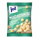 Ja macadamia Grillées Salées 125g