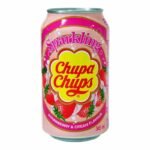 Chupa Chups Sparkling Strawberry Cream Flavour 345 ml