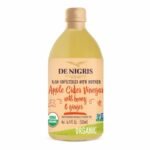 De Nigris vinaigre de cidre de pomme biologique  Miel et Gingembre 500ml