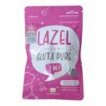 Lazel Gluta Pure 2 in 1 white × 100 60pcs