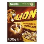Lion Céréales Caramel et Chocolate 400 g