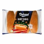 Dulcesol Hot Dog Buns 4 pcs 250g