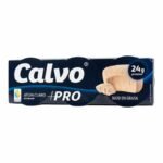 CALVO Thon Pro 24 g Protein 3 Pcs