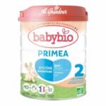 Babybio Primea 2 Lait de Suite Bio 800 g (6-12 Mois)