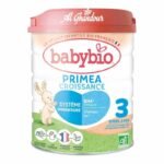 Babybio Primea 3 Lait de Croissance Bio 800 g (12 Mois à 3 Ans)