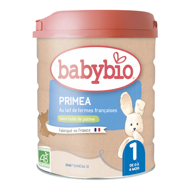 PhotoRoom-20241207_215754 Babybio Primea 1 (0-6mois) 800g – Image 1
