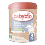 Babybio Caprea 3 Lait de Chevre 10 Mois à 3 Ans – 800g