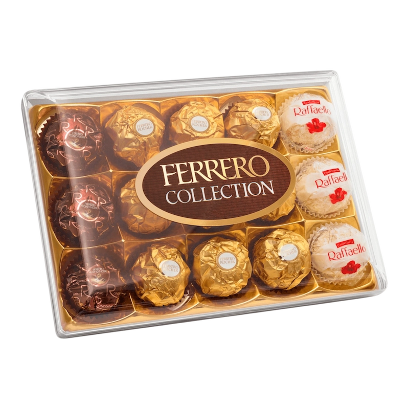 PhotoRoom-20241209_205725 Ferrero Pralinen Collection 172g 15 Pcs – Image 1