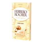 Ferrero Rocher Tablette Chocolat Blanc  90g