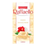 Ferrero Rocher Tablette Raffaello – Chocolat Blanc & Noix de Coco 90g