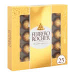 Ferrero Rocher – Coffret de 25 Chocolats Pralinés