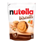 Nutella Biscuits – Biscuits Fourrés à la Crème de Noisettes et de Cacao – 304 g