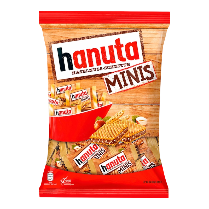 PhotoRoom-20241211_002544 Hanuta Minis 200g – Mini Gaufrettes au Chocolat et Noisettes – Image 1