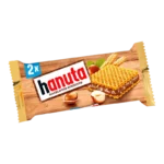 Hanuta 2x22g – Gaufrettes au Chocolat et Noisettes de Ferrero