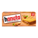 Hanuta Gaufrettes au Chocolat et Noisettes – 220g (10 pièces)
