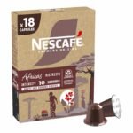 Capsules Nescafé Africas Ristretto 18 pcs 79.2 g