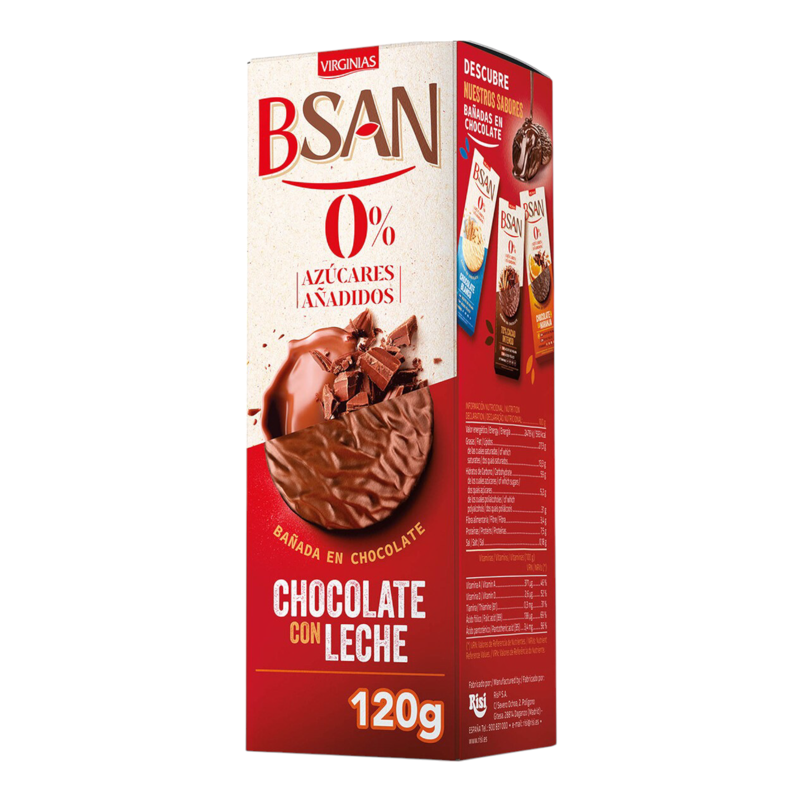 2025/01/1000653734.png Bsan Biscuit Enrobé chocolat au lait Sans Sucre 120 g – Image 1