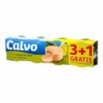 Thon Calvo à l'huile d'olive  3+1 × 80 g