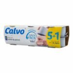 Thon Calvo en Aceite Vegetal 5+1 80g