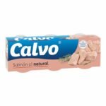 Calvo Saumon Naturel 3 x 80 g