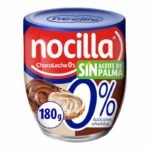 Nocilla Pâte à Tartiner Chocolate Sans Sucre 180g