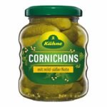 Kuhne Cornichons Süß Petite Cornichons 180g