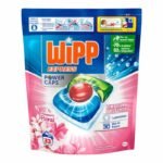 Wipp Express Détergent Power Caps Parfum des Fleurs  33 pcs