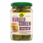 Kuhne Cornichons Burger 370 ml