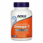 NOW Oméga-3 180 mg EPA  120 mg DHA - 100 capsule