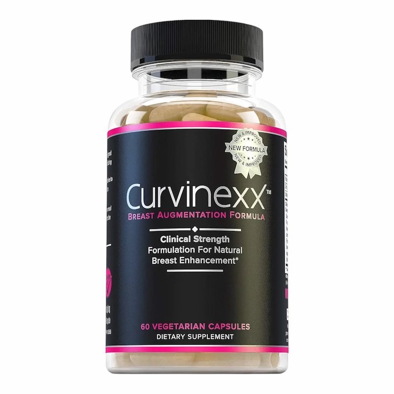 2025/01/1000664680.jpg Curvinexx Clinical Strength Breast Augmentation Supplement - 60 pcs – Image 1