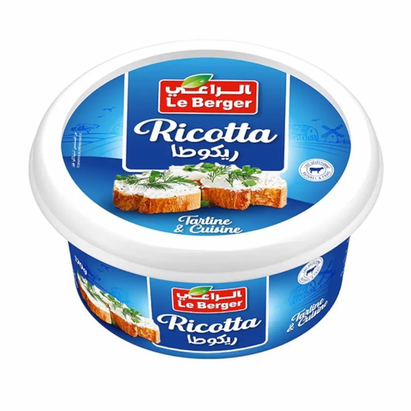 2025/01/1000665950.jpg Ricotta Fromage à Tartiner 170 G – Image 1