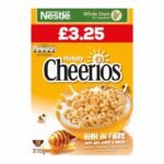 Nestlé Cheerios Honey Cereal 370g