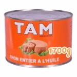 Tam Thon Entier a L'huile 1700g