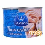 Tamima Thon Entier a L'huile 1700g