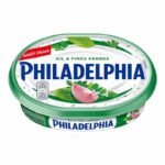 Fromage Ail et Herbes Philadelphia 175g