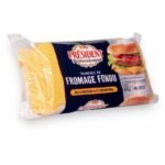 President Tranches Cheddar et Emmental 48 pcs 800g