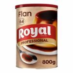 Flan Royal Crème Caramel 64 R 800g