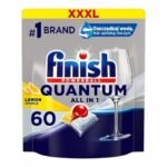 Finish Powerball Quantum All-in-1 Citron – 60 Tablettes