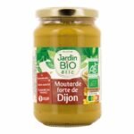 Organic Dijon Mustard Jardin Bio - 350g