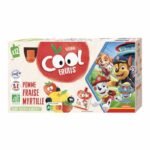 Vitabio Compote Fruits Pomme Fraise Myrtille 12X90G