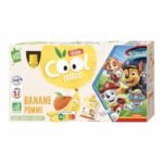 Vitabio Compote Fruits Banane Pomme 12X90G