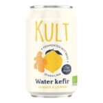 Kult Kefir Gingembre Citron 330ml