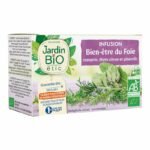 JARDIN BIO Infusion Bien-Être du Foie – 20 sachets