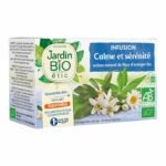 Jardin Bio Infusion Calme et Sérénité  – 20 sachets