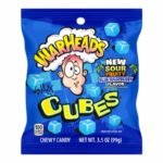 Warheads Blue Raspberry Cubes 99g